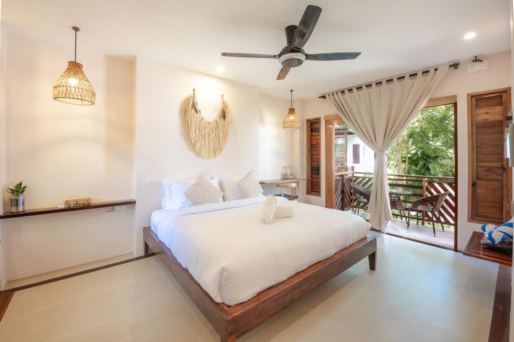 Bulan Villas Siargao General Luna  Eksteriør billede