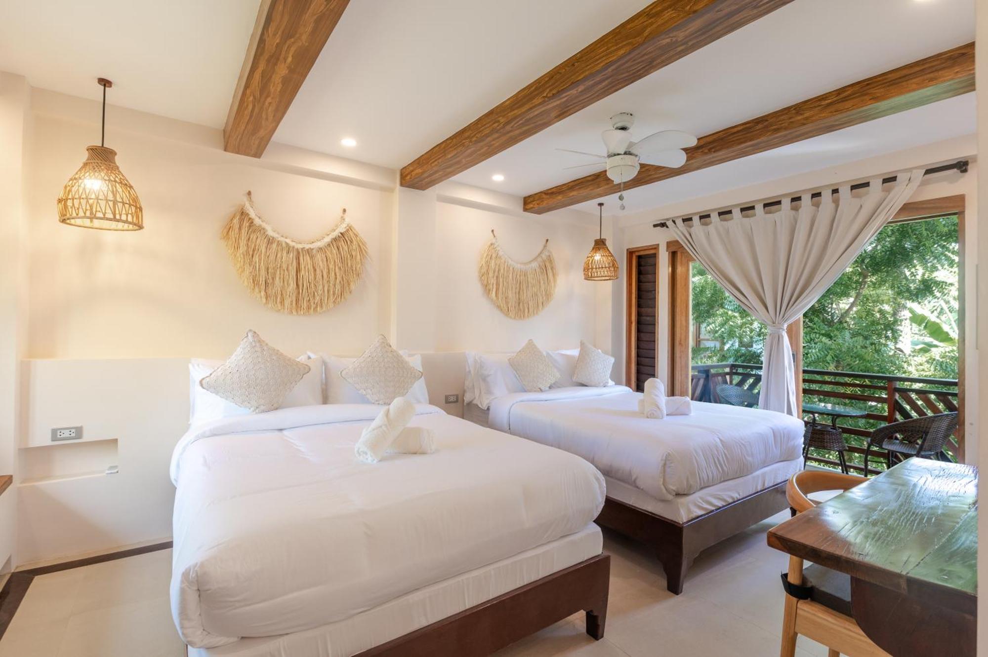 Bulan Villas Siargao General Luna  Eksteriør billede