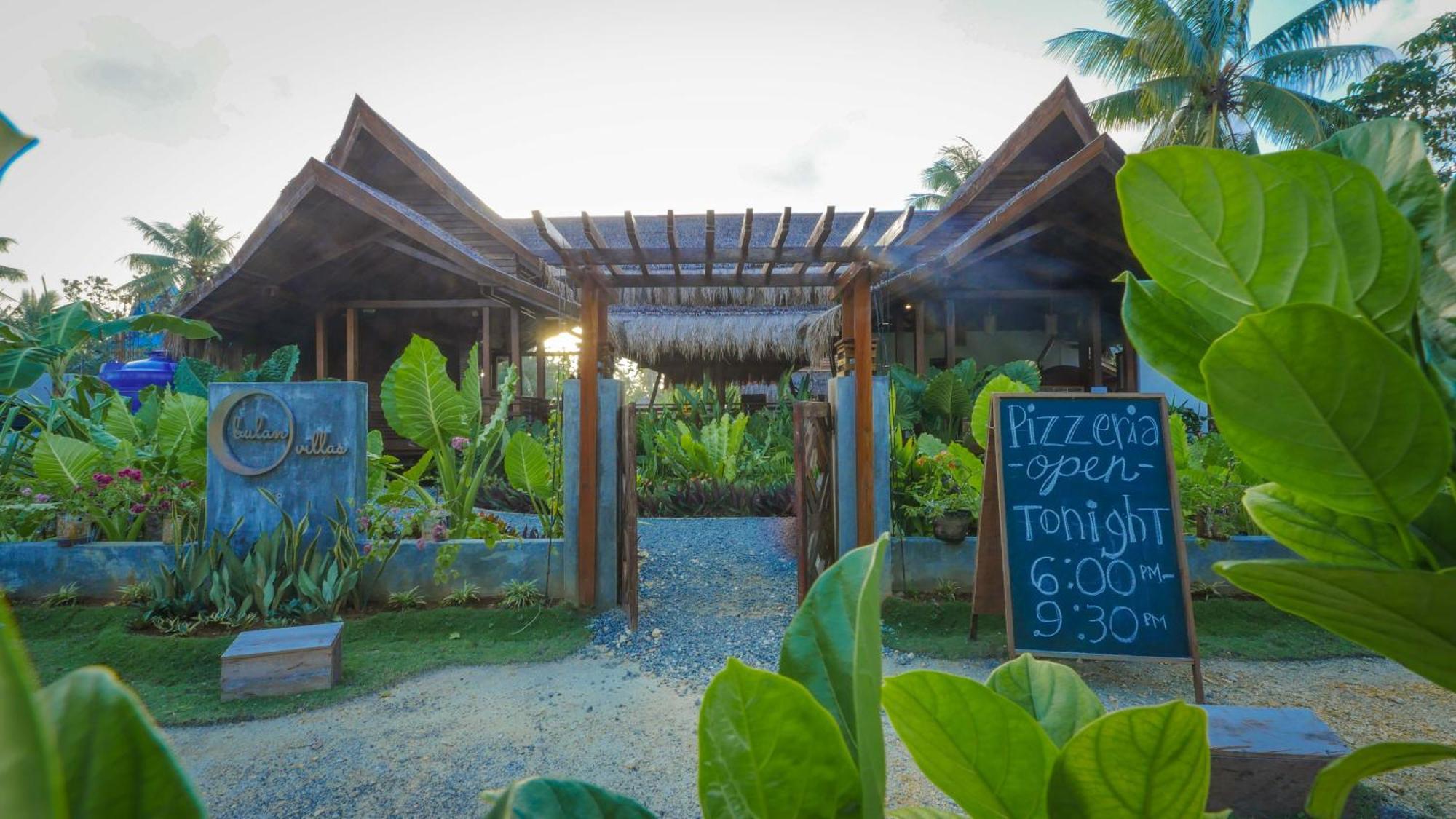 Bulan Villas Siargao General Luna  Eksteriør billede
